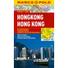 mapa Hongkong / Hongkong Plan Miasta
