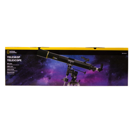 Teleskop Bresser National Geographic 90/900 EQ3