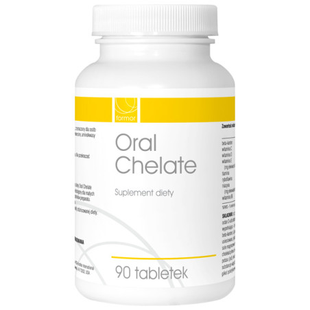 Oral Chelate 90 tabl