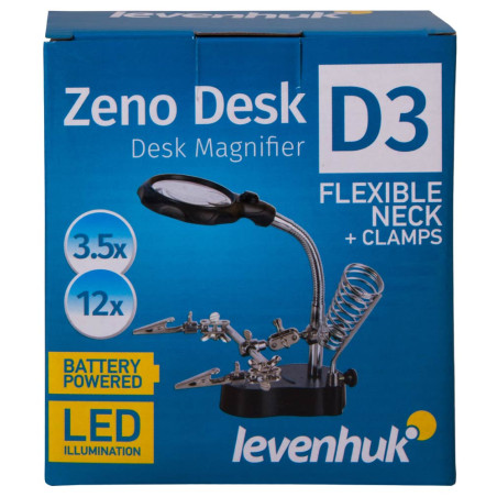 Lupa Levenhuk Zeno Desk D3