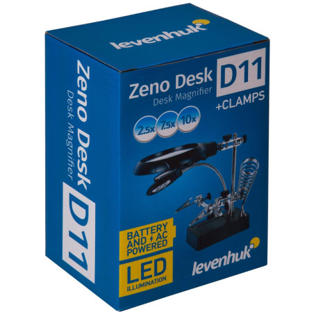 Lupa Levenhuk Zeno Desk D11