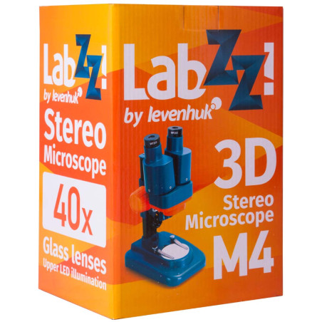 Mikroskop Levenhuk LabZZ M4