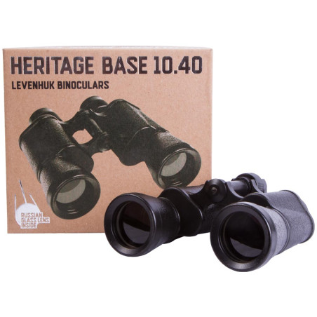 Lornetka Levenhuk Heritage BASE 10x40