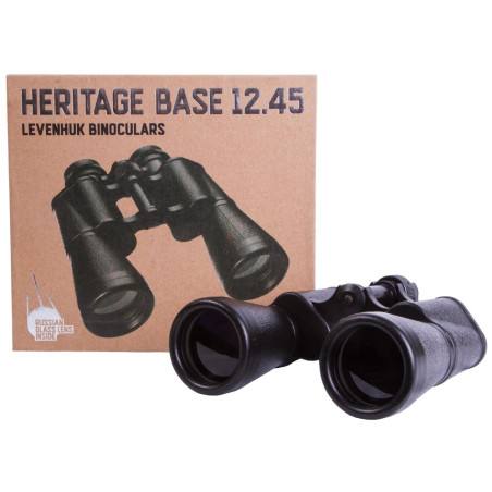 Lornetka Levenhuk Heritage BASE 12x45