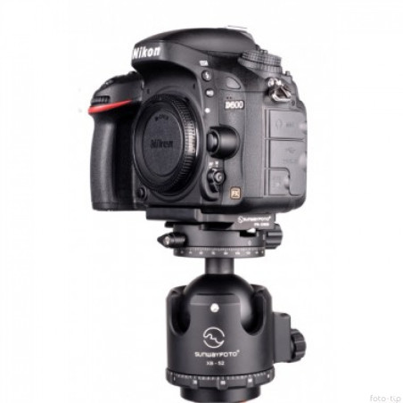 Sunwayfoto PN-D600 - Płytka szybkiego mocowania typu Arca-Swiss do aparatu Nikon D600