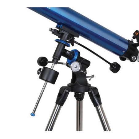 Teleskop refrakcyjny Meade Polaris 90 mm EQ