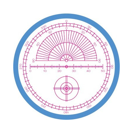 Bezprzewodowy astrometryczny okular MA z podświetlanym celownikiem Meade Series 4000 12 mm 1,25”