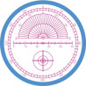Bezprzewodowy astrometryczny okular MA z podświetlanym celownikiem Meade Series 4000 12 mm 1,25”