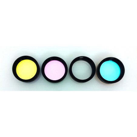 Zestaw kolorowych filtrów Meade Deep Sky Imager RGB