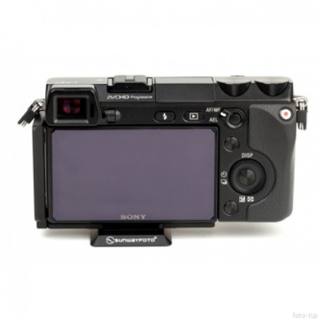 Sunwayfoto PSL-N7 - Uchwyt typu “L” z mocowaniem typu Arca-Swiss do aparatu Sony NEX-7