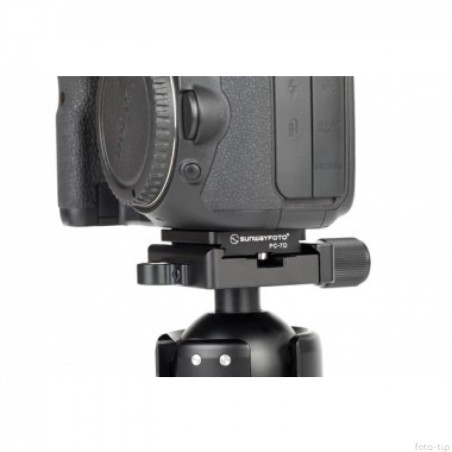 Sunwayfoto PC-7D - Płytka szybkiego mocowania typu Arca-Swiss do aparatu Canon 7D