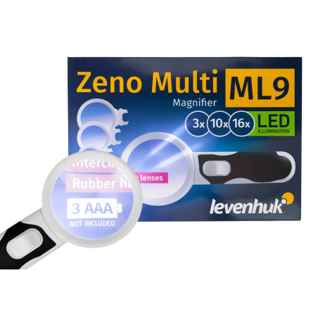 Lupa Levenhuk Zeno Multi ML9