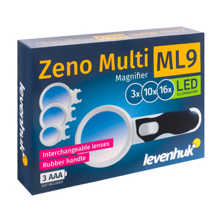 Lupa Levenhuk Zeno Multi ML9