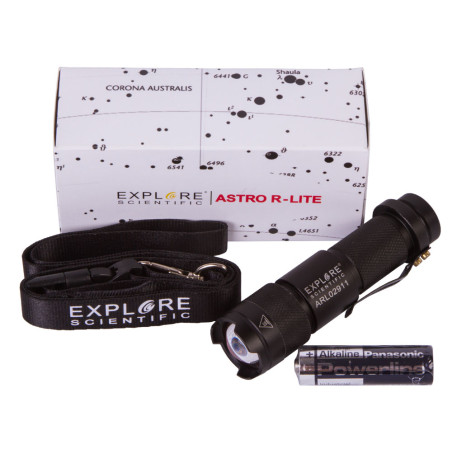 Latarka Explore Scientific Astro R-Lite