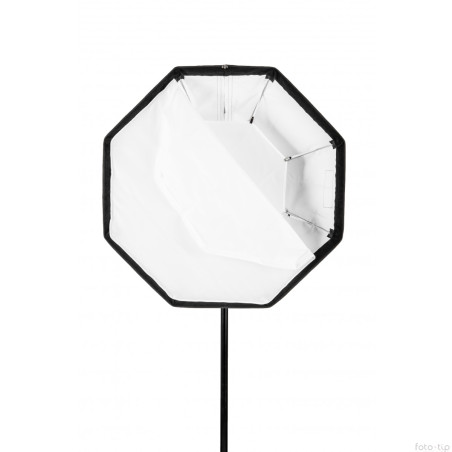 Biały oktagonalny softbox Quantuum Fomex 150 cm