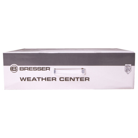 Stacja meteorologiczna Bresser RC, biała