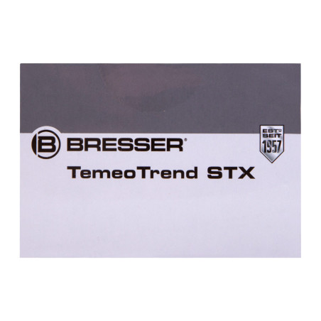 Stacja meteorologiczna Bresser TemeoTrend STX RC, czarna
