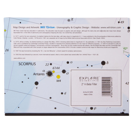 Filtr 2-calowy Explore Scientific H-Beta Nebula