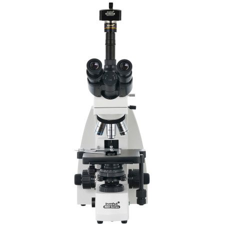 Trójokularowy mikroskop cyfrowy Levenhuk MED D40T