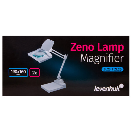 Lupa Levenhuk Zeno Lamp ZL25 LED