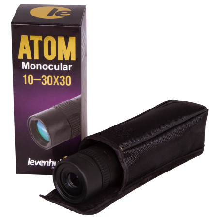 Monokular Levenhuk Atom 10–30x30