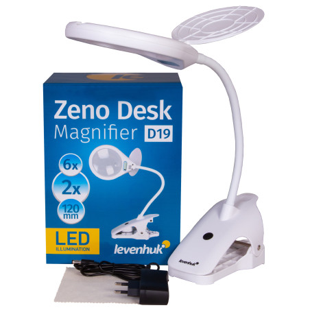 Lupa Levenhuk Zeno Desk D19