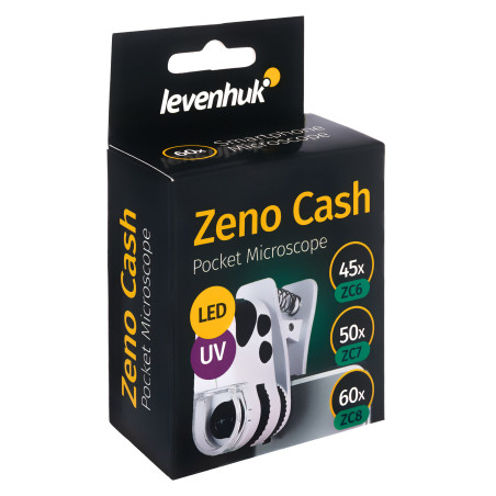 Mikroskop kieszonkowy Levenhuk Zeno Cash ZC8