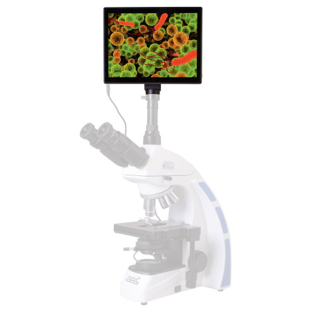 Aparat cyfrowy fotograficzny Levenhuk MED 5M z wyświetlaczem LCD 9,4" do mikroskopów