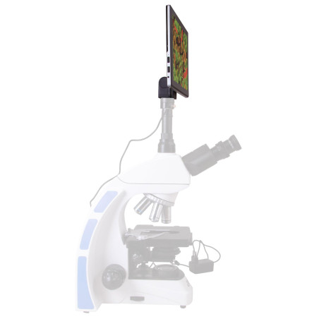 Aparat cyfrowy fotograficzny Levenhuk MED 5M z wyświetlaczem LCD 9,4" do mikroskopów