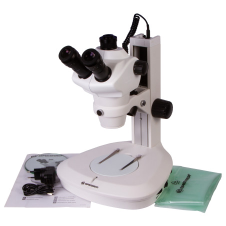 Mikroskop stereoskopowy Bresser Science ETD-201 8x–50x Trino Zoom