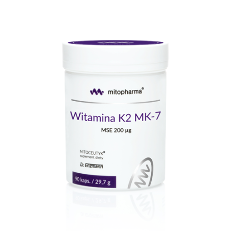 Witamina K2 MK-7 MSE dr Enzmann 90 tab