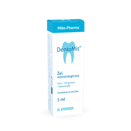 Dentomit® Żel MSE dr Enzmann  -Stany zapalne śluzówki jamy ustnej i dziąseł