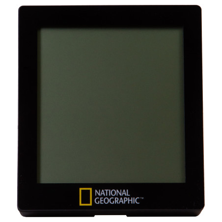 Termohigrometr Bresser National Geographic dla 4 zakresów pomiarowych, czarny