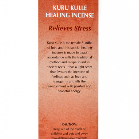 Kadzidła Kulukulle - Relieve Stress (Uwolnienie Stresu)