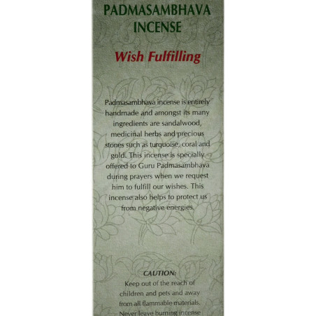 Kadzidła Padmasambhava - Wish Fulfilling (Spełnienie życzeń)