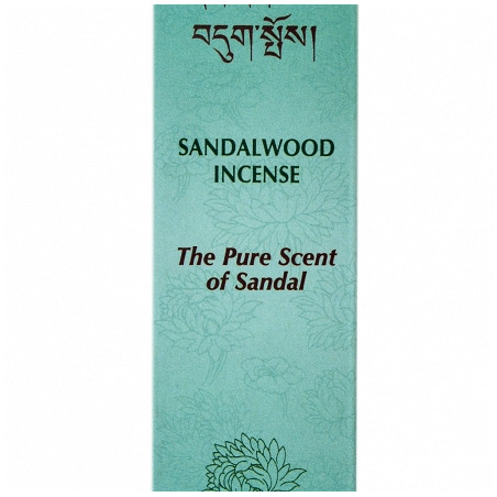 Kadzidła Sandalwood - The Pure Scent of Sandal (Czysty zapach drzewa sandałowego)