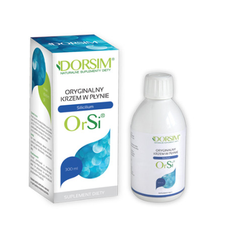 Oryginalny Krzem OrSi 1000 ml do 15 g Dorsim