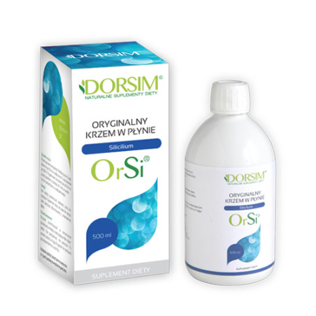 Oryginalny Krzem OrSi 1000 ml do 15 g Dorsim