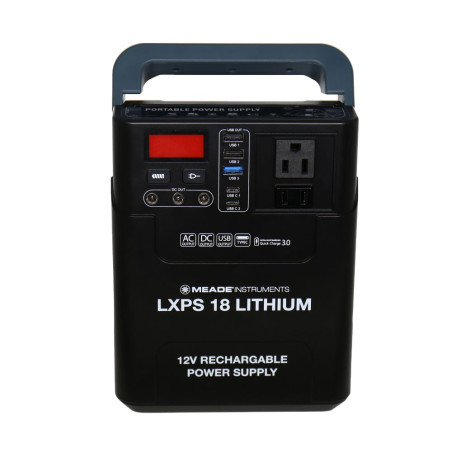 Przenośny zasilacz akumulatorowy Meade LXPS 18