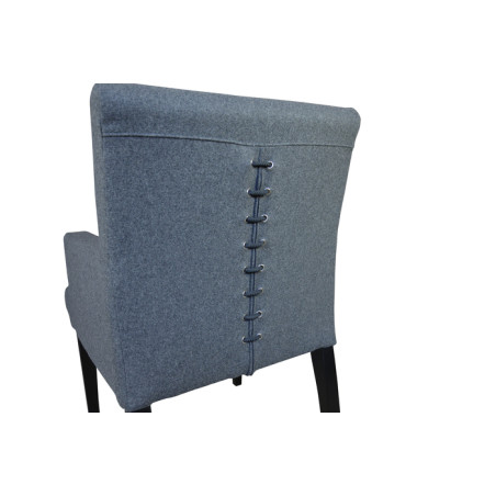 Krzesło z podłokietnikami HEDY 88x66x69 cm