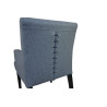 Krzesło z podłokietnikami HEDY 88x66x69 cm