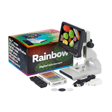 Mikroskop cyfrowy Levenhuk Rainbow DM700 LCD