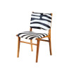 Krzesło Zebra 50x50x86cm