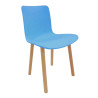 Krzesło RINO 49X47X79 niebieskie