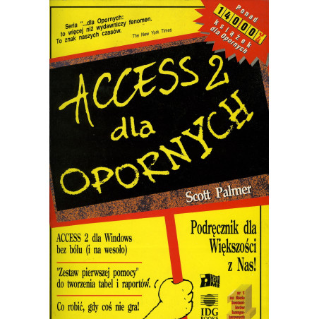 Access 2 dla opornych_Scott  Palmer_PL