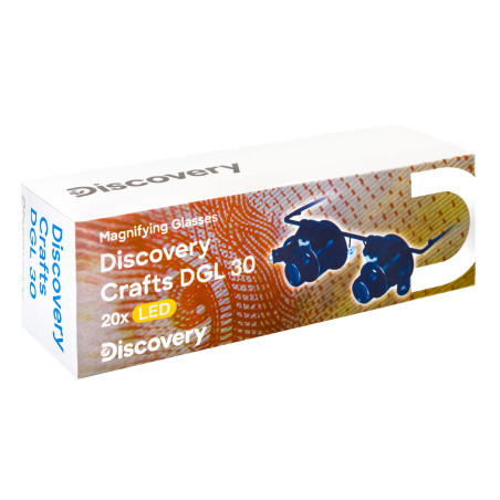 Okulary powiększające Levenhuk Discovery Crafts DGL 30