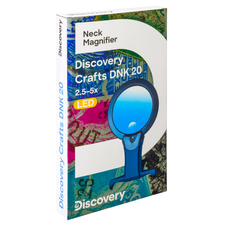 Lupa na szyję Levenhuk Discovery Crafts DNK 20