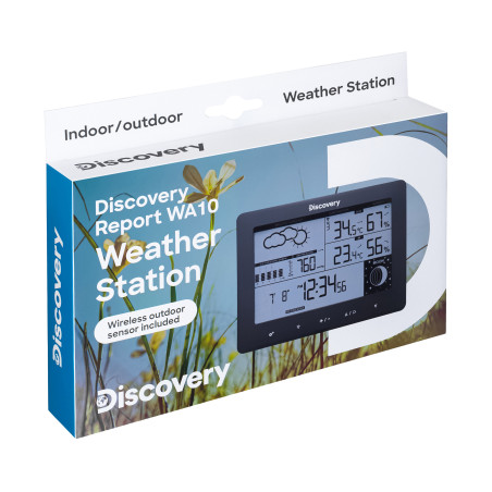 Stacja meteorologiczna Levenhuk Discovery Report WA10