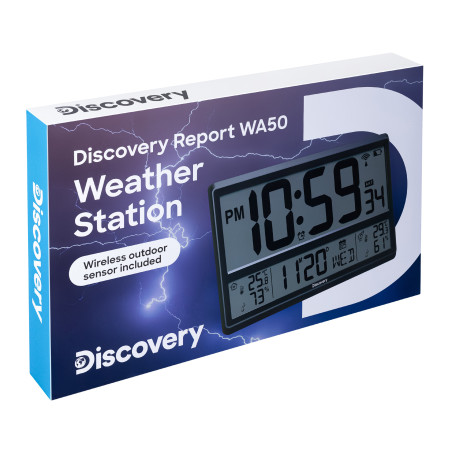 Stacja meteorologiczna Levenhuk Discovery Report WA50