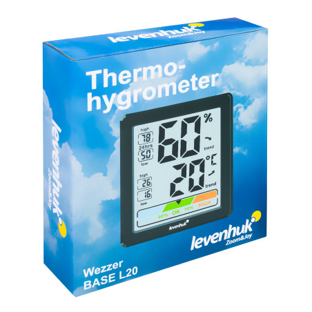 Termohigrometr Levenhuk Wezzer BASE L20